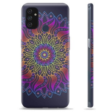 OnePlus Nord N100 TPU Hülle - Buntes Mandala