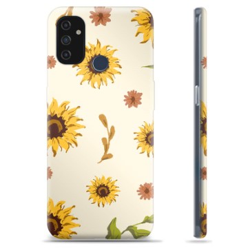 OnePlus Nord N100 TPU Hülle - Sonnenblume