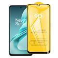 OnePlus Nord N30 SE 9D Full Cover Panzerglas - 9H, 0.3mm - Schwarz Rand
