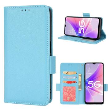 Honor Magic4 Wallet Schutzhülle mit Magnetverschluss - Schwarz
