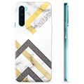 OnePlus Nord TPU Hülle - Abstrakter Marmor