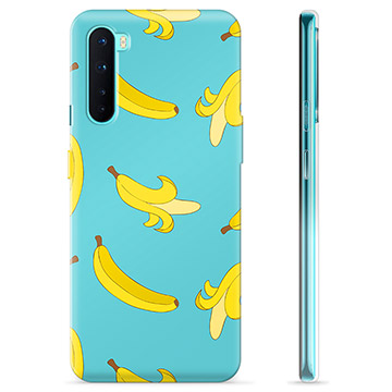 OnePlus Nord TPU Hülle - Bananen