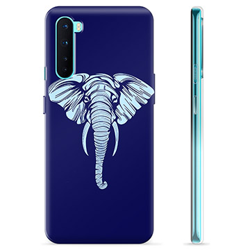 OnePlus Nord TPU Hülle - Elefant