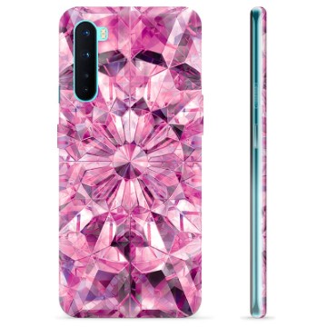 OnePlus Nord TPU Hülle - Rosa Kristall