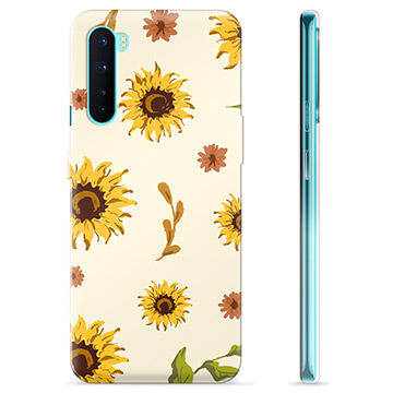 OnePlus Nord TPU Hülle - Sonnenblume