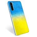 OnePlus Nord TPU Hülle Ukrainische Flagge - Zweifarbig