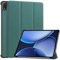 OnePlus Pad 2 Pro/Pad 3/Oppo Pad 4 Pro Tri-Fold Serie Smart Folio Hülle - Schwarz-Grün