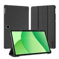 OnePlus Pad Lite/Oppo Pad SE Dux Ducis Domo Tri-Fold Smart Folio Hülle - Schwarz