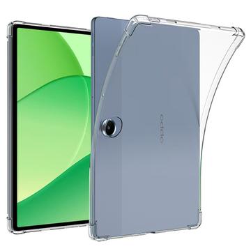 OnePlus Pad Lite/Oppo Pad SE Stoßfeste TPU Hülle - Durchsichtig
