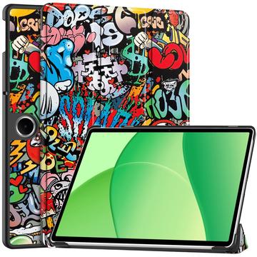 OnePlus Pad Lite Tri-Fold Serie Smart Folio Hülle - Graffiti