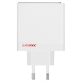 OnePlus SuperVOOC Doppelanschlüsse Netzteil 5461100370 - 100W - Weiß