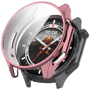 OnePlus Watch 3/Oppo Watch X2 Electroplated TPU Hülle - Rosa