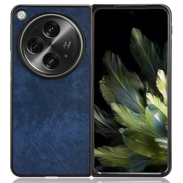 Oppo Find N3/OnePlus Open Beschichtet Kunststoff Hülle - Blau