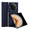 Oppo Find N5 Dux Ducis Bril Flip Hülle - Blau