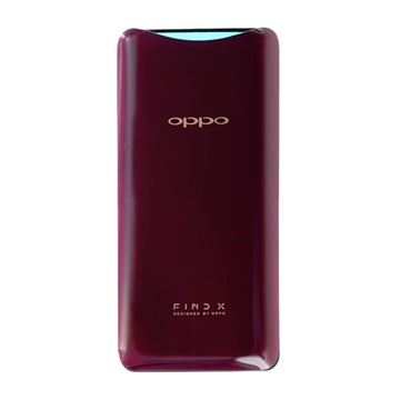 Oppo Find X Akkufachdeckel - Rot