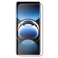 Oppo Find X7 Full Cover Panzerglas - 9H - Schwarz Rand