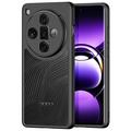 Oppo Find X7 Ultra Dux Ducis Aimo Hybrid Hülle - Schwarz