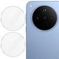 Oppo Find X8 Imak HD Kameraobjektiv Panzerglas - 9H - 2 Stk.