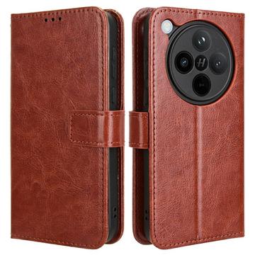 Oppo Find X8 Wallet Schutzhülle mit Magnetverschluss
