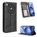 Oppo Find X8s Retro Wallet Schutzhülle mit Magnetverschluss