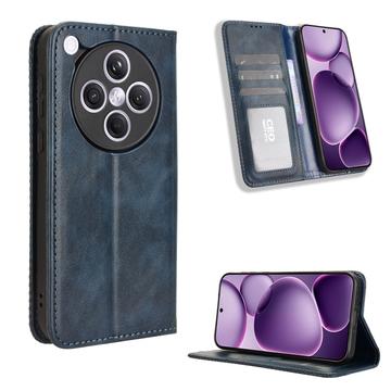Oppo Find X8s+ Retro Wallet Schutzhülle mit Magnetverschluss