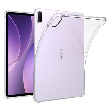 Oppo Pad 5 stoßfeste Silikonhülle - Durchsichtig