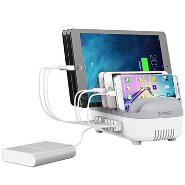 Orico DUK-10P - 10-Port Universal Ladestation - Weiß