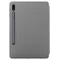 Origami Stand Samsung Galaxy Tab S7+/S8+ Folio Case - Grau