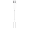 Apple USB-C auf 3.5mm Kopfhörer Adapter MU7E2ZM/A - Weiß