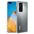 Huawei P40 Pro Clear Cover 51993809 - Durchsichtig