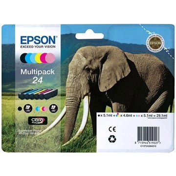 Epson tintenpatronen schwarz
