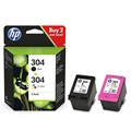 HP 304 Multipack Druckerpatrone 3JB05AE - 4 Farben