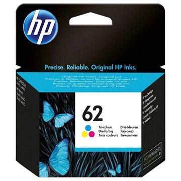 HP 62 Druckerpatrone C2P06AE - 3 Farben