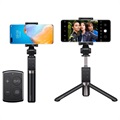Huawei CF15R Pro Bluetooth Selfie Stick & Stativ (Offene Verpackung - Ausgezeichnet) - Schwarz