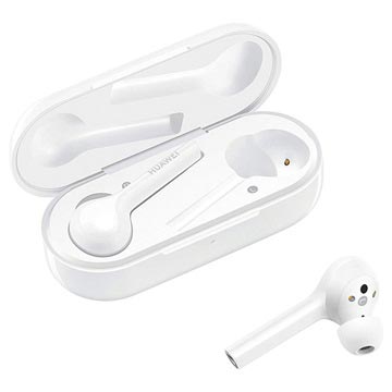 Huawei Freebuds Bluetooth Kopfhörer 55030236 (Bulk - Befriedigend) - Weiß