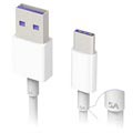 Huawei HL1289 SuperCharge USB Typ-C Kabel - 1m - Weiß