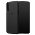 OnePlus Nord Sandstone Bumper Hülle 5431100169 - Schwarz