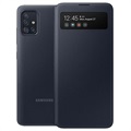Samsung Galaxy A51 S View Wallet Cover EF-EA515PBEGEU - Schwarz