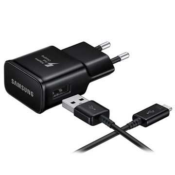 Samsung USB-C Schnell-Ladegerät EP-TA20EB - Schwarz