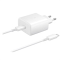 Samsung USB-C Schnell-Ladegerät EP-TA845XWEGWW - 45W - Weiß