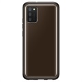 Samsung Galaxy A02s Soft Clear Cover EF-QA026TBEGEU - Schwarz