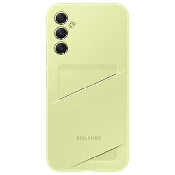 Samsung Galaxy A34 5G Card Slot Cover EF-OA346TGEGWW - Limone
