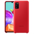 Samsung Galaxy A41 Silikonhülle EF-PA415TREGEU - Rot