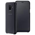 Samsung Galaxy A6 (2018) Wallet Cover EF-WA600CBEGWW - Schwarz