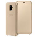 Samsung Galaxy A6 (2018) Wallet Cover EF-WA600CFEGWW - Gold