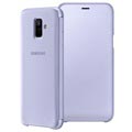 Samsung Galaxy A6 (2018) Wallet Cover EF-WA600CVEGWW - Violett