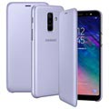 Samsung Galaxy A6+ (2018) Wallet Cover EF-WA605CVEGWW - Violett