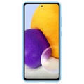 Samsung Galaxy A72 5G Silikon Cover EF-PA725TLEGWW - Blau