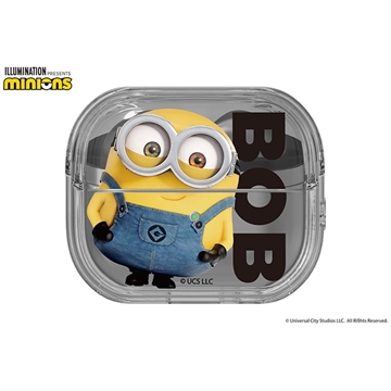 Samsung Galaxy Buds3/Buds3 Pro Minions Bob Clear Hülle GP-FPR630SBDTW - Durchsichtig