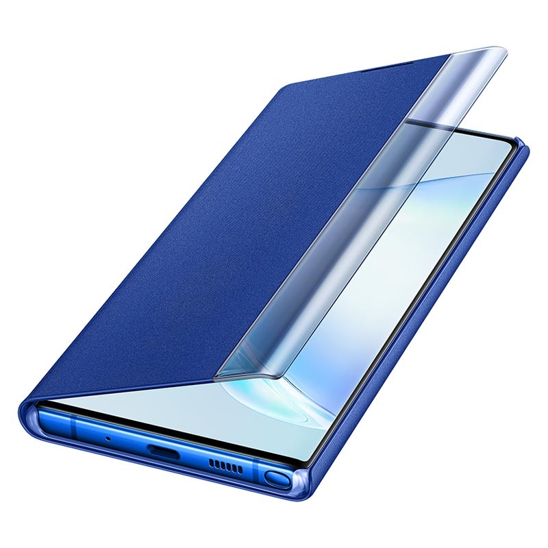 note10  clear view cover